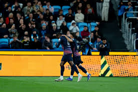 Watch: Spurs winger lured by Ange scores sparkling free kick in Australia against Sydney FC