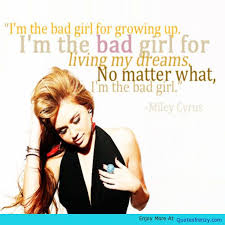 Mileycyrus Quote – -005 via Relatably.com