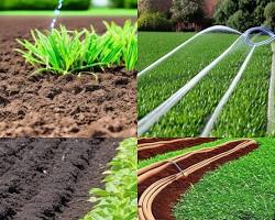 รูปภาพระบบชลประทานแบบหยด