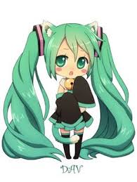 Resultados de imagen para hatsune miku chibi