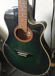 Image result for green Yamaha APX-6A