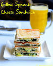 Spinach cheese sandwich recipe - Rak s Kitchen