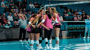 Coastal Carolina Sweeps Old Dominion in Volleyball