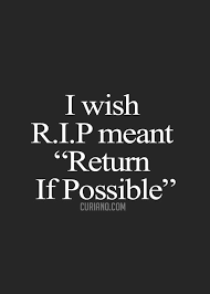 Image result for RIP