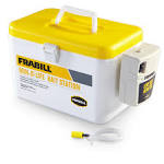 Frabill Ice MIN-O-LIFE Personal Bait Station, 8-Quart