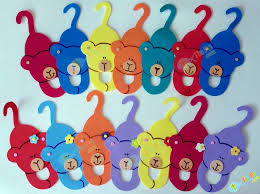 Resultado de imagem para modelo de material em eva para aula de arte