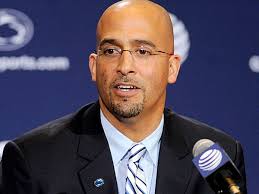 Report: Penn State coach James Franklin contacted victim in Vanderbilt rape case. Penn State head coach James Franklin. (Abby Drey/Centre Daily Times/AP) - 11214_James_Franklin_600