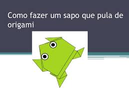 Resultado de imagem para dobraduras passo a passo