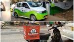 acquires Foodpanda re-enter food delivery