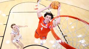 Ian Schieffelin Trades Hardwood for Gridiron, Joins Clemson Football