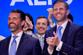 Trump’s Sons Are Making Billions on Defense Department Contracts