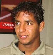 Issam Jomaa. Height 1.85 m (6 ft 1 in); Place of birth Gabès, Tunisia ... - 020605-jomaa199