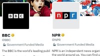 Twitter Labels BBC, NPR As 'Government-Funded Media'