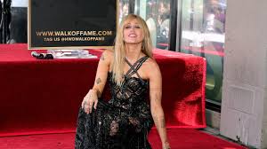 Miley Cyrus receives star on Hollywood Walk of Fame
