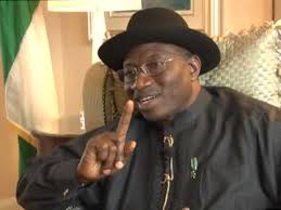 Image result wey dey for president goodluck jonathan interview  photo