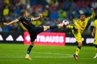 APTOPIX Mexico US Leagues Cup Soccer