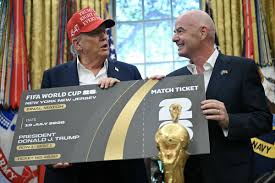 Trump holds the golden tickets