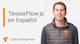 Video de "TensorFlow" google