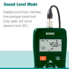 General grade Extech SL400 Personal Noise Dosimeter with USB ...