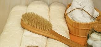 Image result for Pictures of dry skin brushing