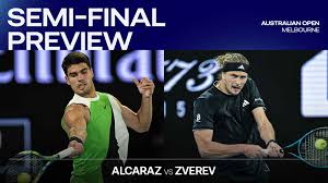 ‘He has to sweat’ — Can Zverev rise to Alcaraz’s SF challenge at Australian Open?