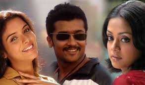 Many producers have requested their directors to book Asin as the heroine and Surya as a hero since the stupendous success of the film Gajini. - Surya_Asin_Jyothika
