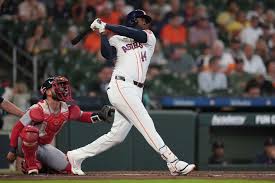 Yordan Alvarez named AL player of week for his fast start to season
