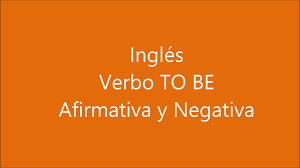 Resultado de imagen para verbo to be negativo