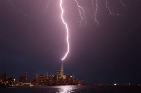 Lightning, showers expected during NYC's July Fourth fireworks