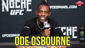 Ode Osbourne Messages Ronado About Their Fight