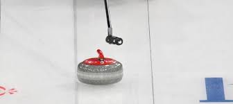 Roban dos piedras del estadio de curling