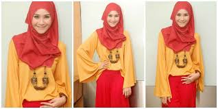 Image result for gambar kalung untuk hijab