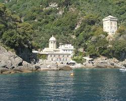 Imagem da Abadia de San Fruttuoso