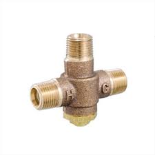 POWERS LFe480-00 LF 1/2" IPS THERMOSTATIC MIXING VALVE ...