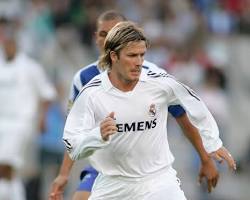 Image of David Beckham, former soccer star
