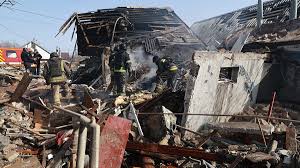 Russian attack on a home leaves couple dead and children injured
