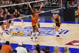 No. 2 Texas Volleyball Rallies to Defeat No. 4 Louisville in Thrilling Five-Set Showdown