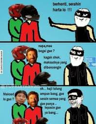 Hasil gambar untuk meme haji lulung koplak