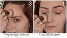 How to use foundation on face in 