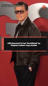 CBS Rumored To Feel ‘Humiliated’ by Stephen Colbert, Says Insider