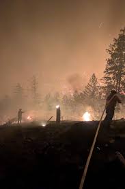 B.C. wildfires: over 21,400 under evacuation order, 11,000 under alert as Bald Range fire burns 156 sq km and Ainslie Creek grows