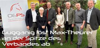 Österreichischen Pferdesportverband (OEPS) - Gugganig löst Max-Theurer an der Spitze des Verbandes ab