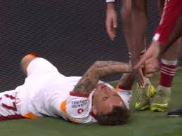 BREAKING: Liverpool vs Galatasaray halted as player stretchered off after horrifying hand injury