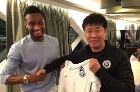 Image result for NIGERIAN FOOTBALLERS IN CHINA