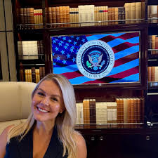 Trump ruthlessly mocked for fake ‘library’ books on his new Qatar-gifted Air Force One
