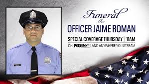 Jaime Roman funeral: City announces road closures ahead of service Thursday