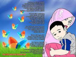 Hasil gambar untuk gambar puisi tentang ibu