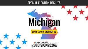 Michigan State Senate District 35 Special Election 2026