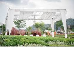 Tenda sarnafil untuk resepsi