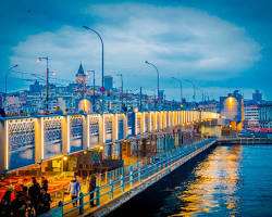 پل گالاتا استانبول -  تور لحظه آخری استانبول